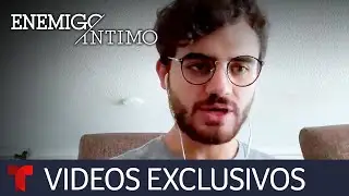 Germ&aacute;n Bracco te presenta a Manuel Salas en Enemigo &Iacute;ntimo, Nueva Temporada | Telemundo Novelas