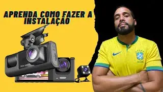 INSTALA&Ccedil;&Atilde;O C&Acirc;MERA VEICULAR PARA UBER E 99
