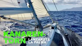 Quer durch die Kanaren unter Segeln