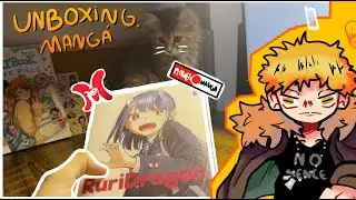 UNBOXING de MANGÁS IRADOS #1 MPEG l Panini l JBC