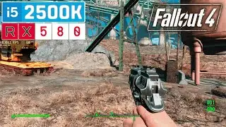 Fallout 4 - i5 2500K + RX 580 8GB
