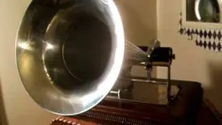 My Pony Boy - Indestructible Cylinder 1909 - Columbia AB Graphophone