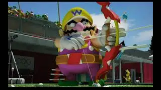 マリオ&ソニック AT 北京オリンピック オープニング