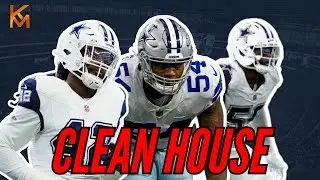Let Them ALL GO?! - Dallas Cowboys Offensive Free Agents to Re-Sign in 2026