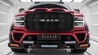 2026 MACK Pickup Truck Is Here | The Most Powerful Workhorse Pickup Ever Built