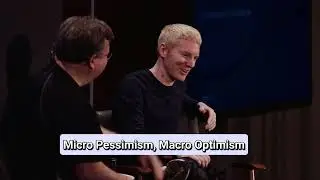 Stripe CEO Product Philosophy: Micro Pessimism, Macro Optimism