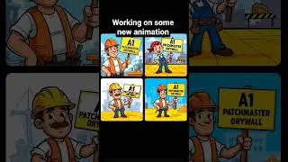 A1 patchmaster #drywall #animation #cartoon #diycrafts #diy #song #audio #music
