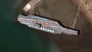 Iran fires missiles at a mock U.S. Navy ship during military drill