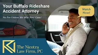 Buffalo Rideshare Accident Lawyers | The Nicotra Law Firm, PC | Uber and Lyft