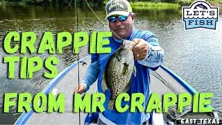 CATCH CRAPPIE WITH THE MASTER! 20-2024 SouthWEST