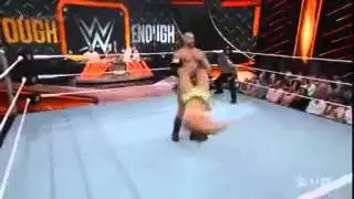 WWE Cesaro Swings ZZ Tough Enough