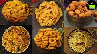 7 закусок к чаю | Индийские закуски к чаю | Вечерние закуски | Рецепты закусок в банках | Закуски...