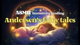 📜3 Curated Andersen's Fairy Tales + 528Hz Healing Music for Deep Sleep🌙
