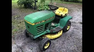 My new JOHN DEERE STX 30 GLOW UP!