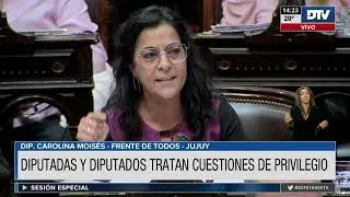 Diputada Mois&eacute;s, Carolina - Sesi&oacute;n 05-07-2023 - CP