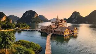 Bamboo Floating Classroom Storm-Proof Refuge for Island Community| Building Bamboo - Oanh FarmFit