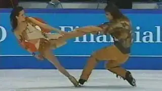 2005 Canadian Nats. Marie-France Dubreuil - Patrice Lauzon. Free Dance