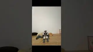 Epic Lego Thunderbolt Silver Pioneer Robot SPEEDBUILD