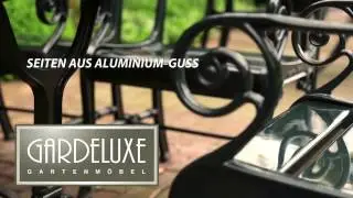 Exklusive gardeluxe gartenmoebel