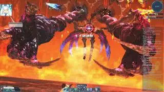 【PSO2】最終決戦：時空の狭間 100層 RaEt 12:15