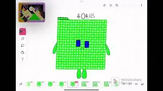Numberblocks band eighths 272