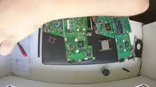 Ноутбук Asus X451C Разборка и замена материнской платы