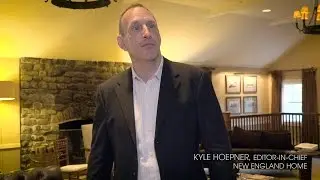 Day of Design 2016 - Kyle Hoepner, Editor in Chief of New England Home Magazine
