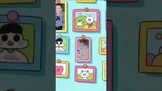 Kegiatan anak TK melatih konsentrasi sambil mengenal warna