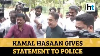 'Indian 2' tragedy: Kamal Haasan records statement before police
