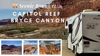 #78 La magnifique Route 12,  et les parcs de Capitol Reef et Bryce Canyon, de toute beaut&eacute;
