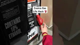 Do not fill up gas at Costco until you know this secret ⛽️ #costco #lifetips