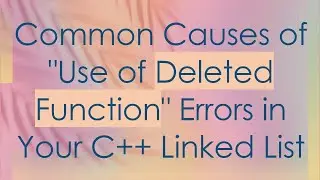 Common Causes of 
