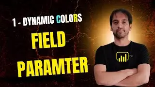 Change Chart Colors Dynamically in Power BI Using Field Parameters