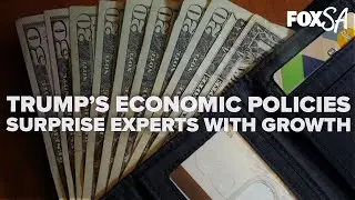 Trump's economic policies surprise experts with strong growth and falling oil prices