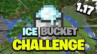 ICE BUCKET CHALLENGE 2.0 - MINECRAFT 1.17 #shorts