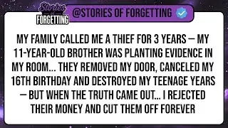 My Family Called Me a Thief for 3 Years — My 11-Year-Old Brother Was Planting Evidence in My ...
