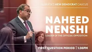 Naheed Nenshi's First Question Period