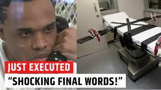 Christopher Young&rsquo;s Execution: Crime, Last Meal, Final Words | Texas Death Row
