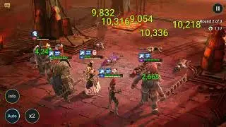 Raid Shadow of Legends Minotaur's Labyrinth level 15