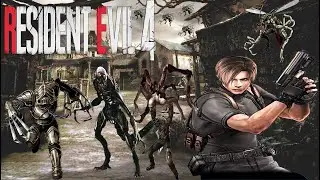 Resident Evil 4  (Mod Extreme Condition Remake) #1