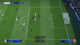 FIFA 19_My Fastest UCL Goal Career Mode