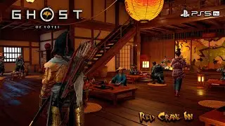 Ghost of Yotei: Red Crane Inn (PlayStation 5 Pro)