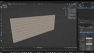 Simple Tutorial to build a plank wall for Second Life using Blender and Substance Painter.