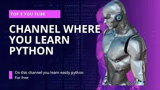 TOP BEST YOUTUBE CHANNELS FOR LEARNING PYTHON IN 2023 #codewithharry #apnacollge #freecodecamp