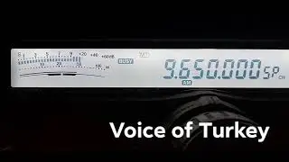 Voice of Turkey (SW)