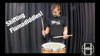Feeling inspired - Shifting flamadiddle practice