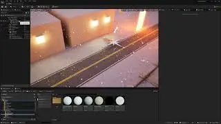 UE5 WeatherSystem Test