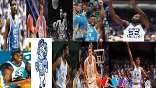 UNC Tar Heel basketball top 12 players of the 1980s