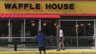 Curtis Akeem - Rude Waffle House (Green Screen)