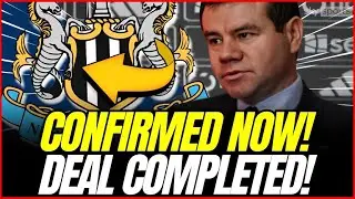🔥FINALLY HAPPENING! ROSS WILSON SEALS HIS FIRST PERMANENT TRANSFER! NEWCASTLE UNITED NEWS!